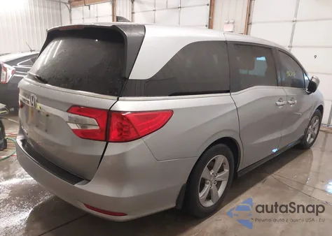 2019 Honda Odyssey Exl из США, поврежденный, VIN 5FNRL6H74KB047085